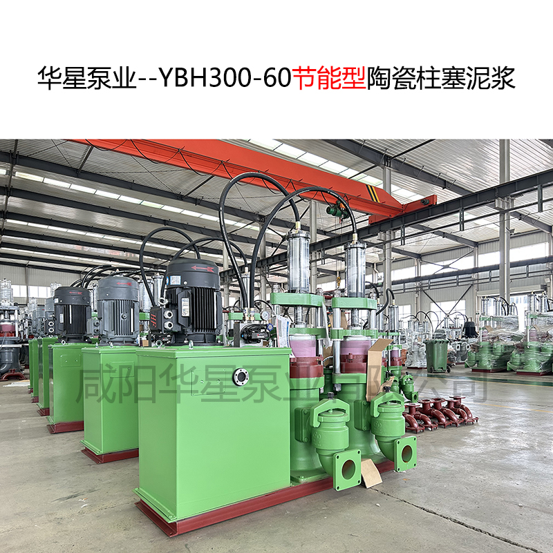 洗煤廠使用YBH300咸陽柱塞泥漿泵現(xiàn)場視頻